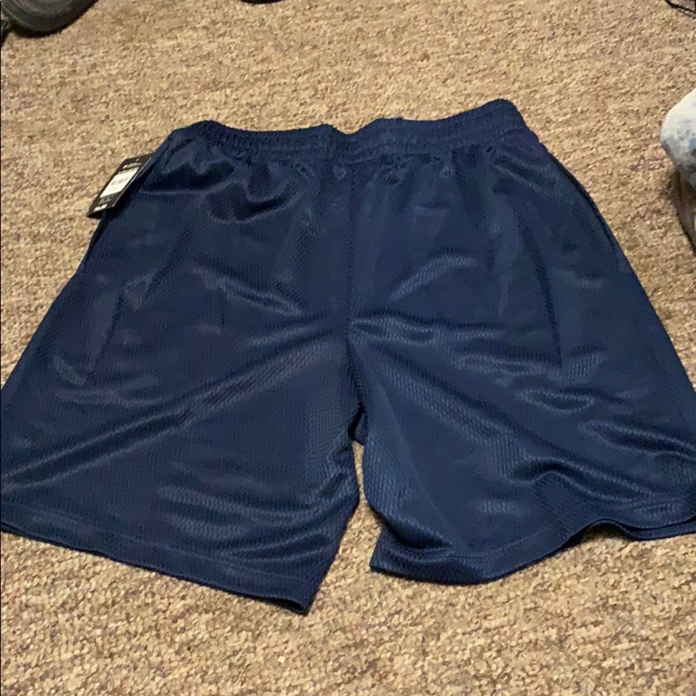 Blue Athletic shorts